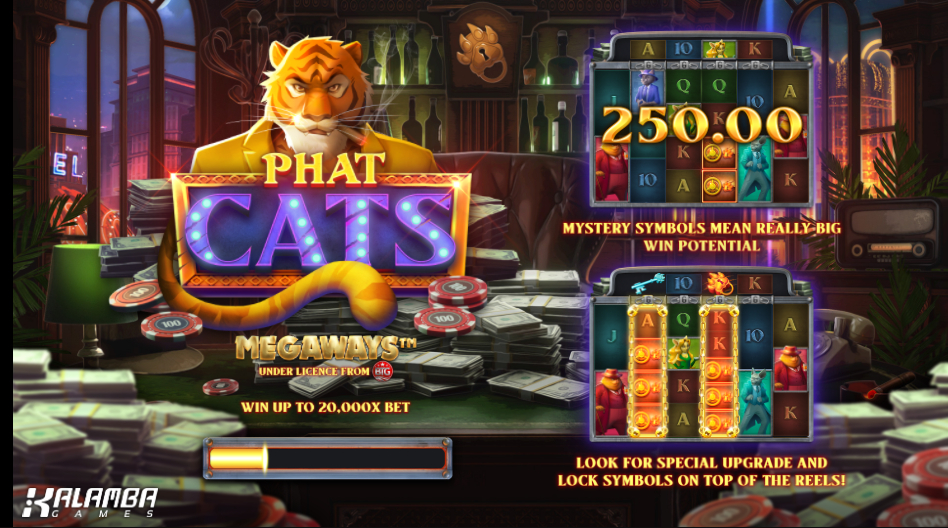 Phat Cats gambling game