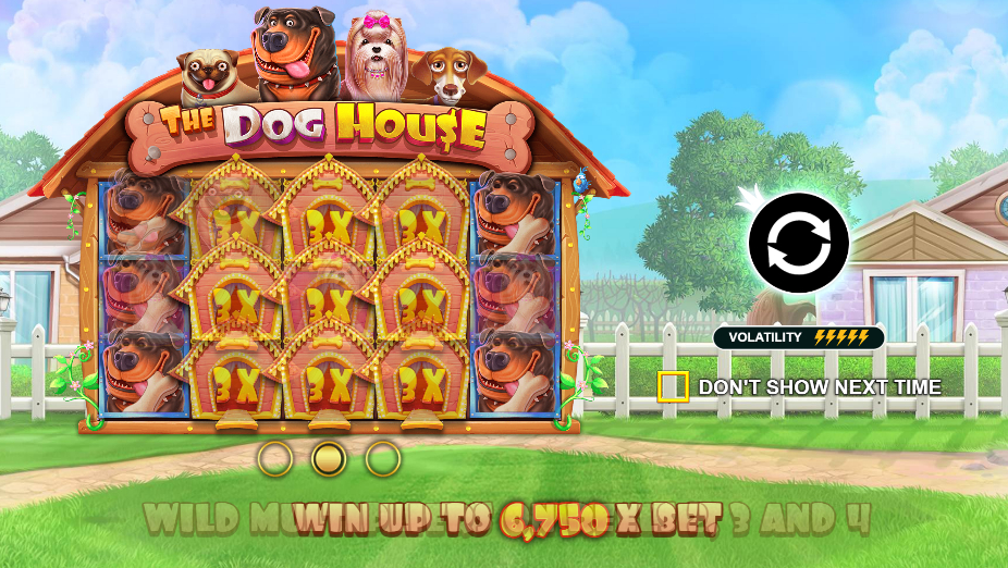 Dog House game