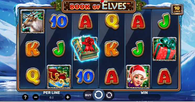 Book of Elves slot game
