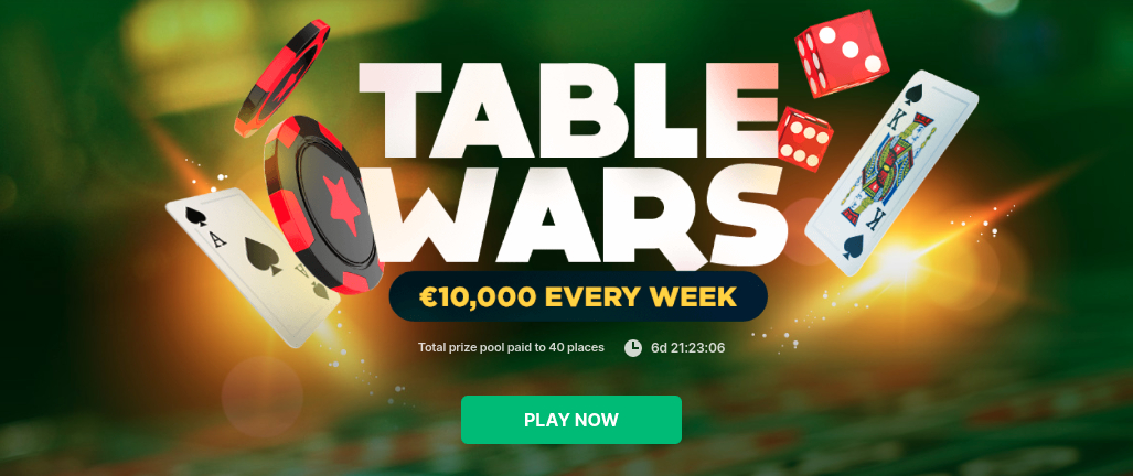 Bitstarz Casino Table Wars Promotion
