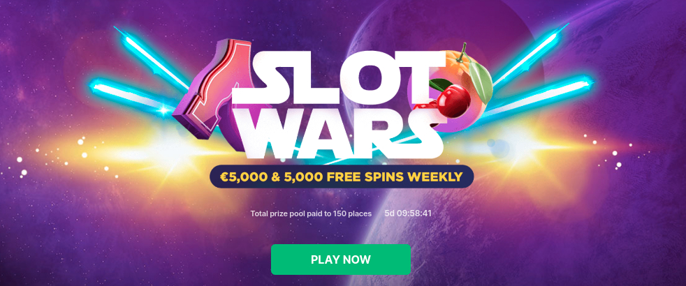 Slot Wars On Bitstarz Casino