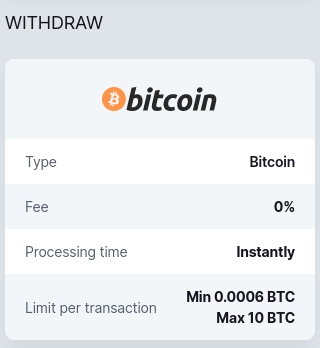 Withdraw BTC On Bitstarz Casino