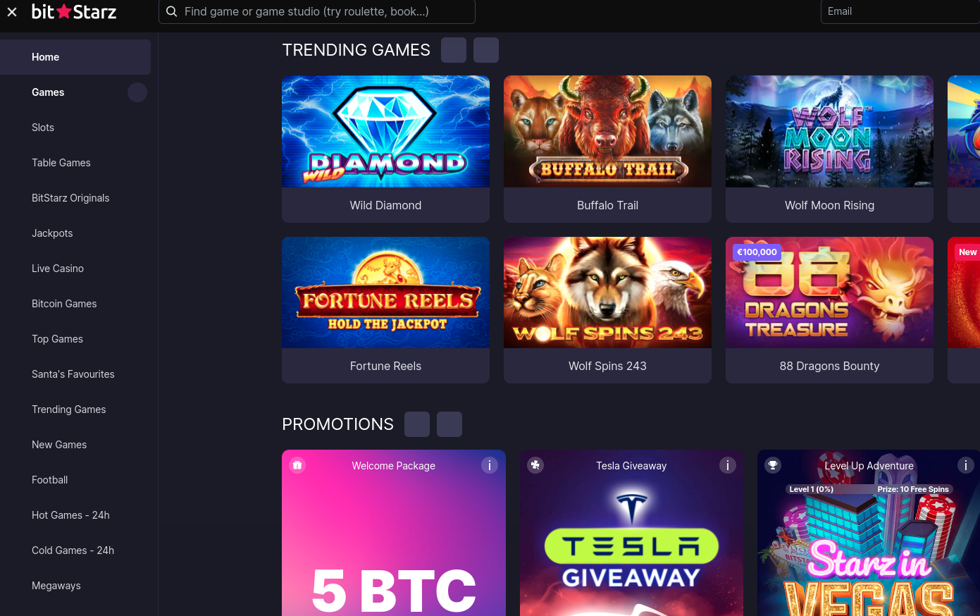 Trending Games Bitstarz Casino