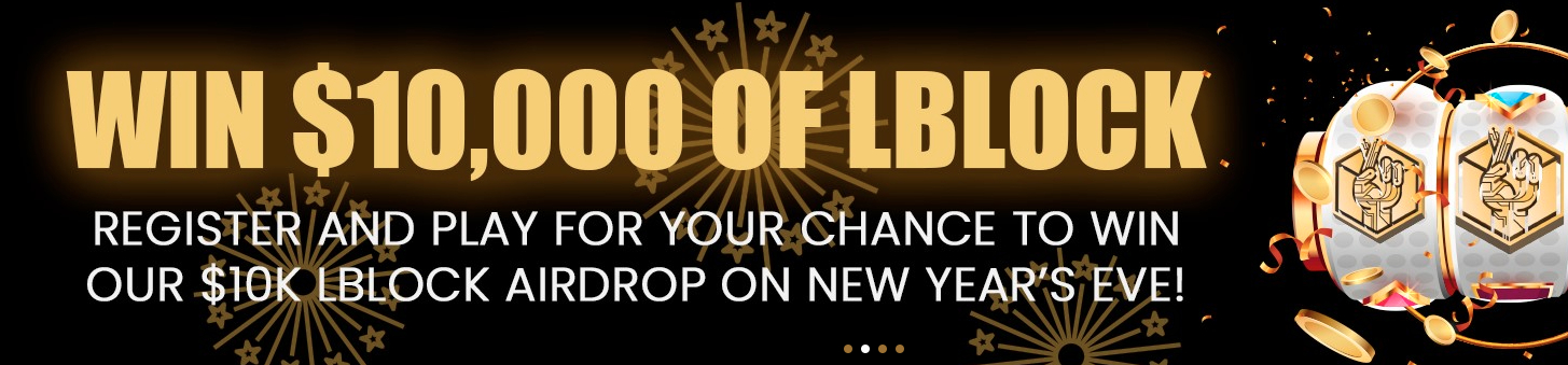 $10K LBLOCK Airdrop Giveaway