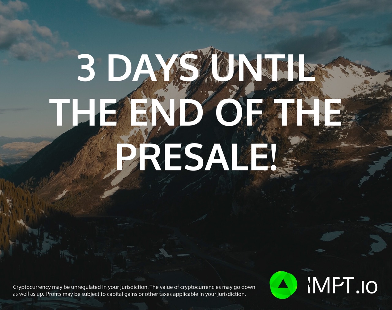 IMPT Presale 3 days left