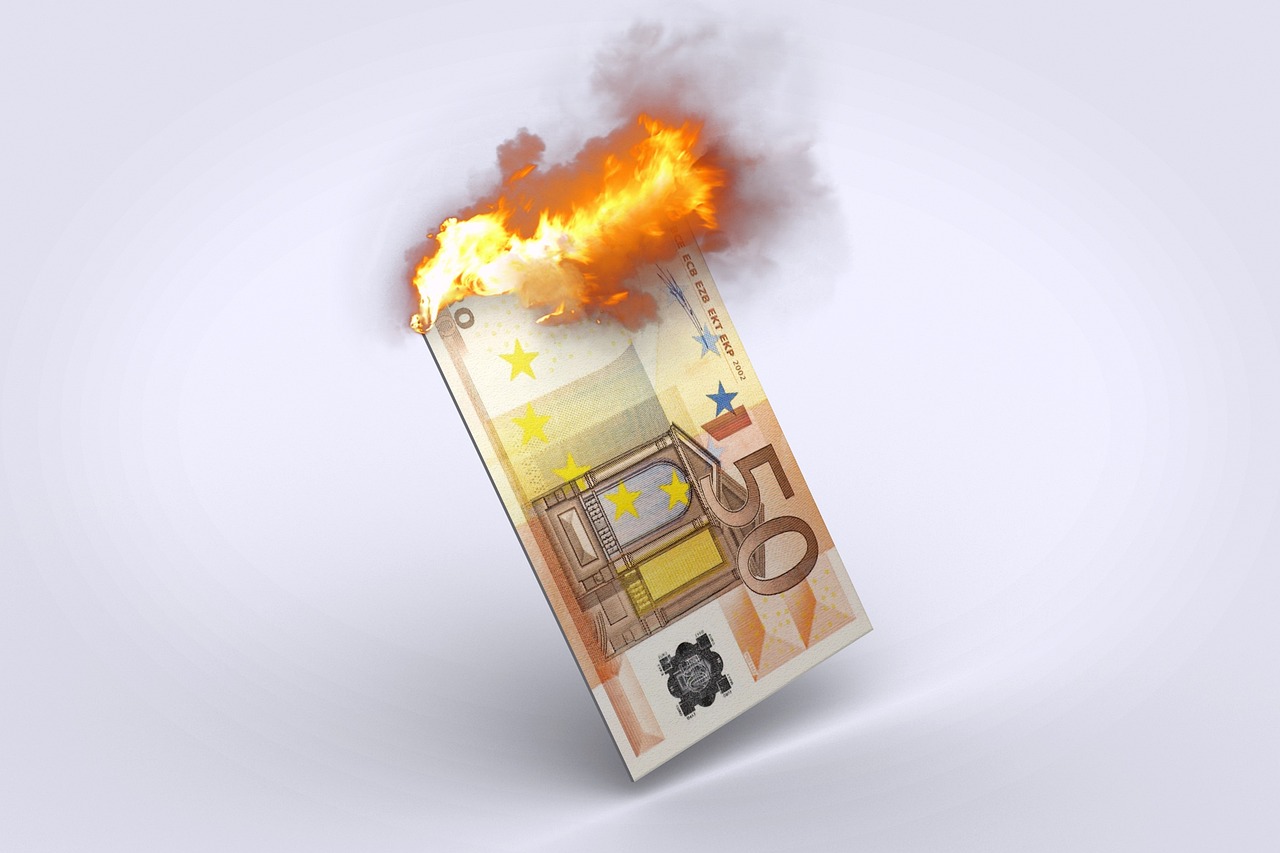 Euro brennt