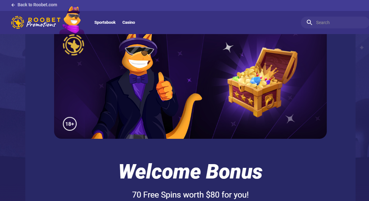 roobet free spins