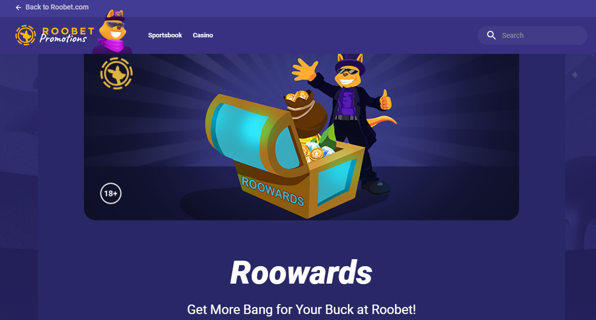 Roobet Rewards And Promotions