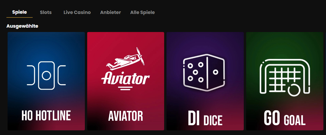Spielen bei Luckyblock Casino