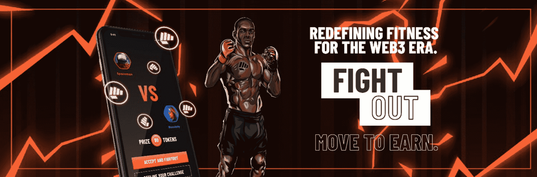Fight Out move to earn project