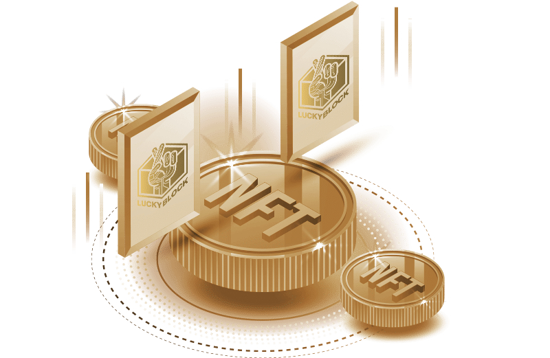 Lucky Block NFT Gewinnspiel