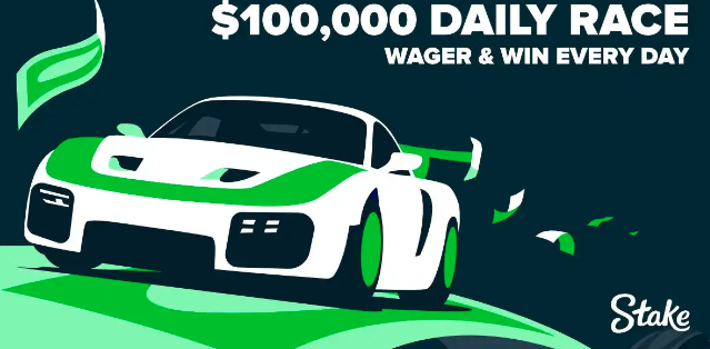 Stake $100K Daily Race