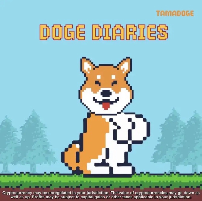 Tamadoge Doge Diaries