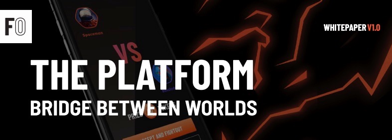 FightOut the platform bridge