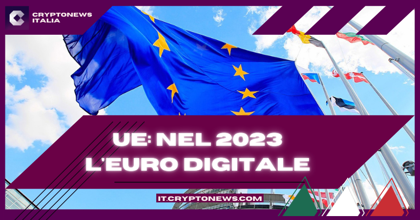 Tra le priorità in UE prima delle elezioni del 2024 c’è l’euro digitale