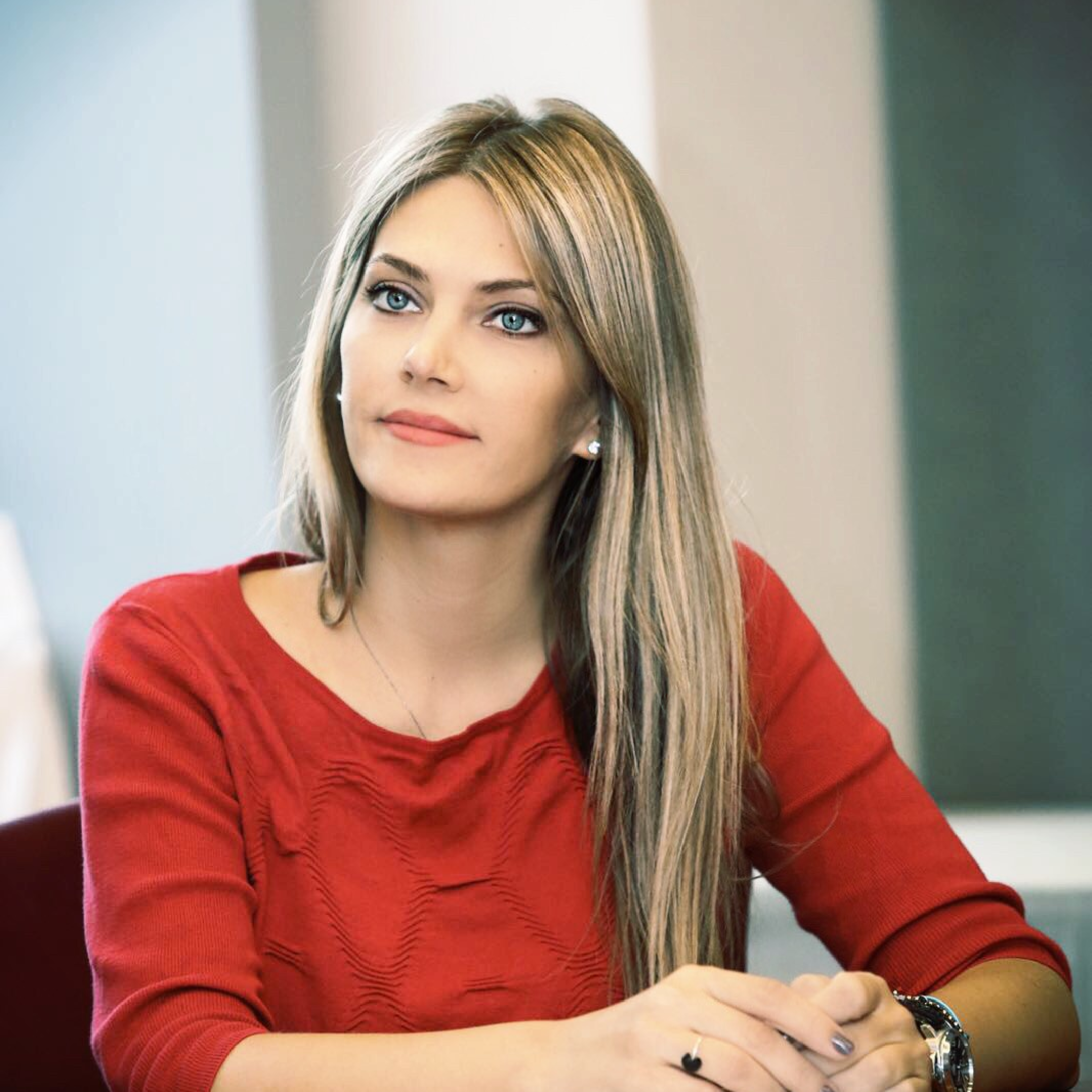 Eva Kaili, 44 anni, in una foto recente