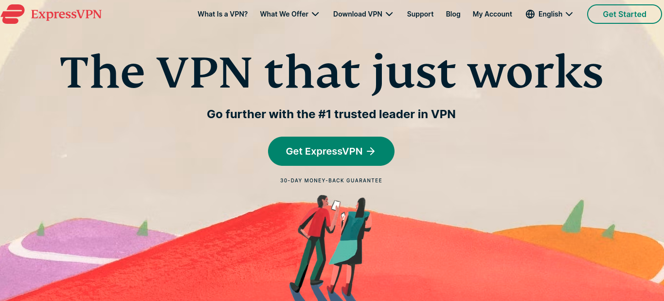 ExpressVPN Official Homepage