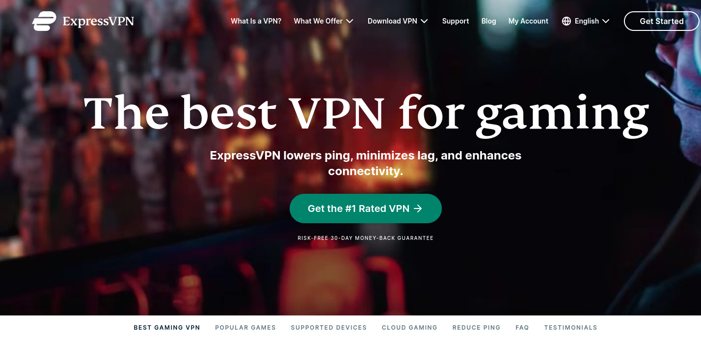 ExpressVPN Download Page