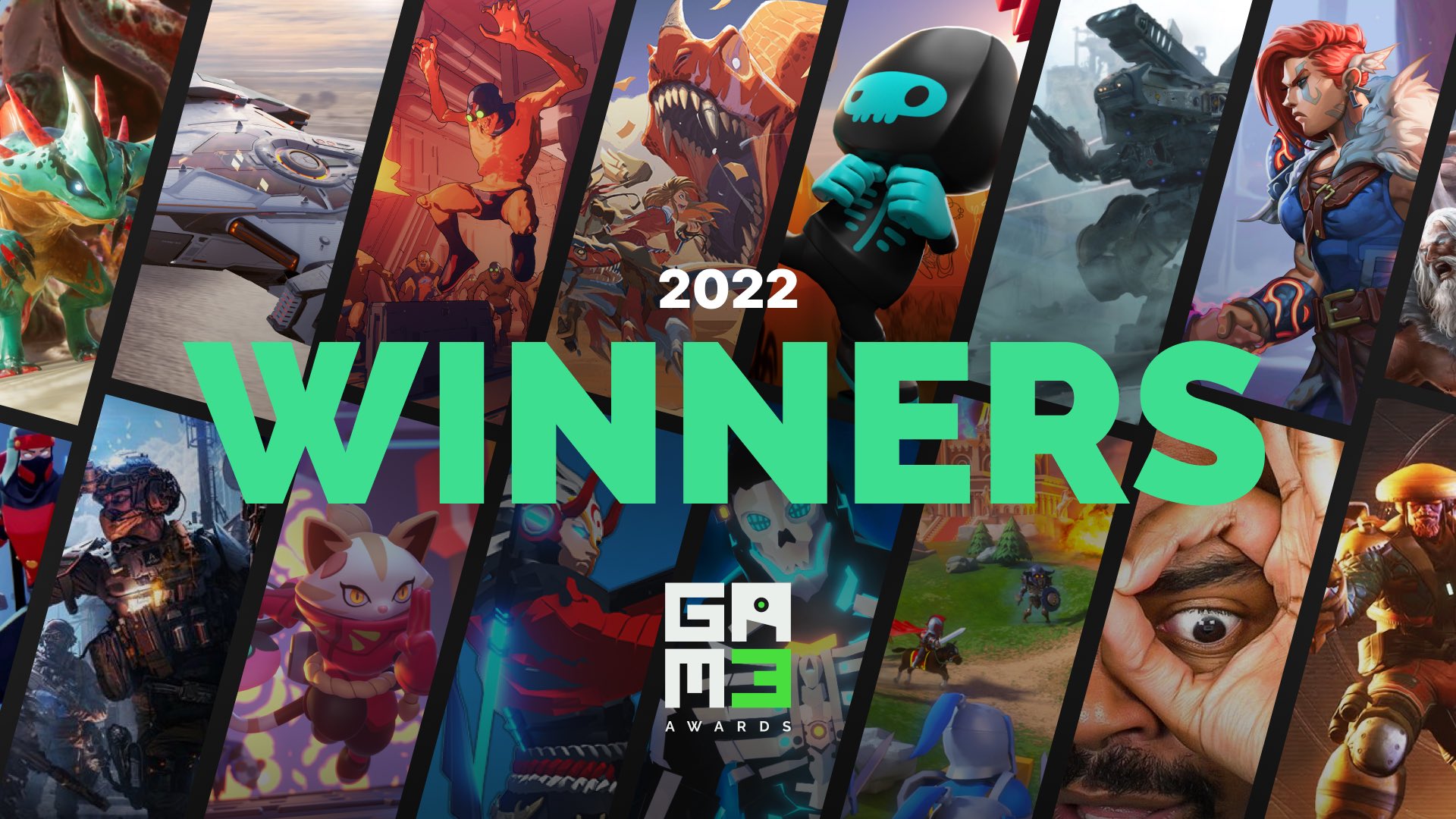 The Polkastarter Gaming GAM3 Awards 2022 has Crowned its Winners on  December 15