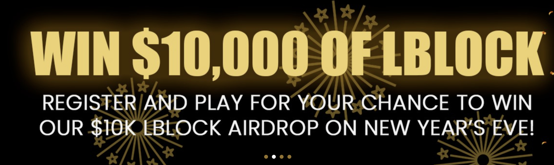 $10K LBLOCK Airdrop Giveaway