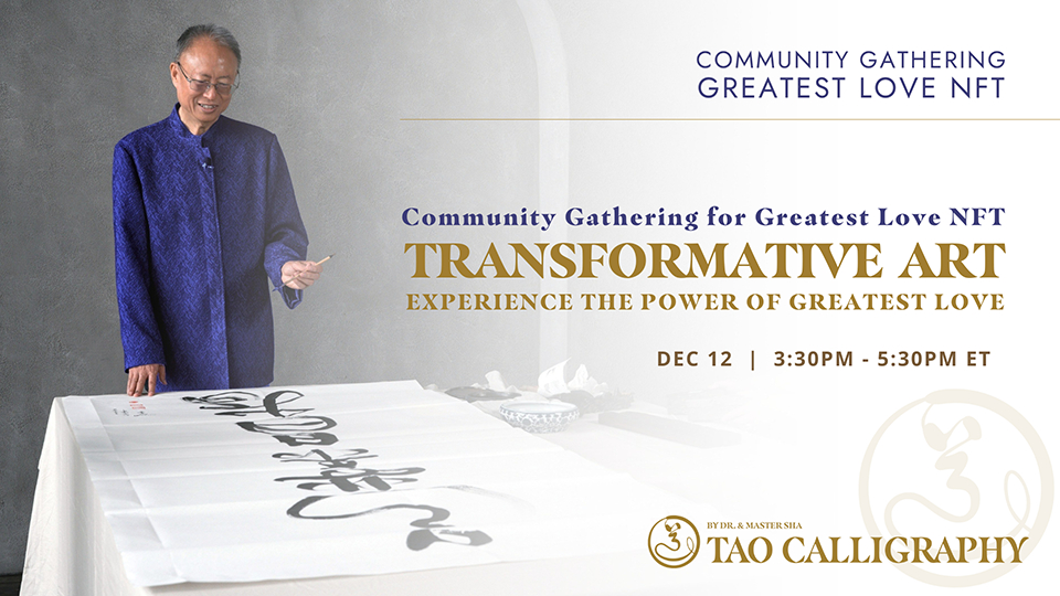 The Greatest Love NFT Community Bijeenkomst