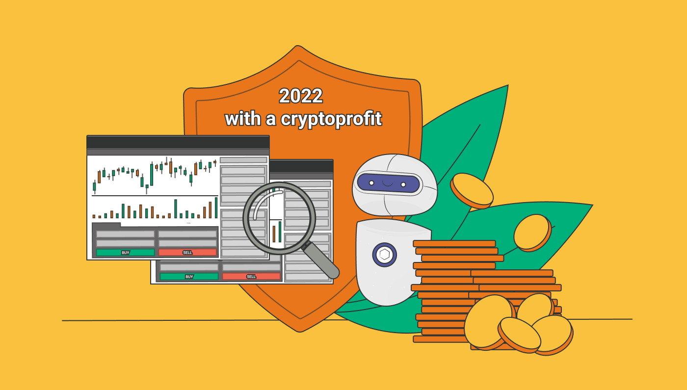 Wie Sie garantiert 2023 mit einem Krypto-Gewinn beenden