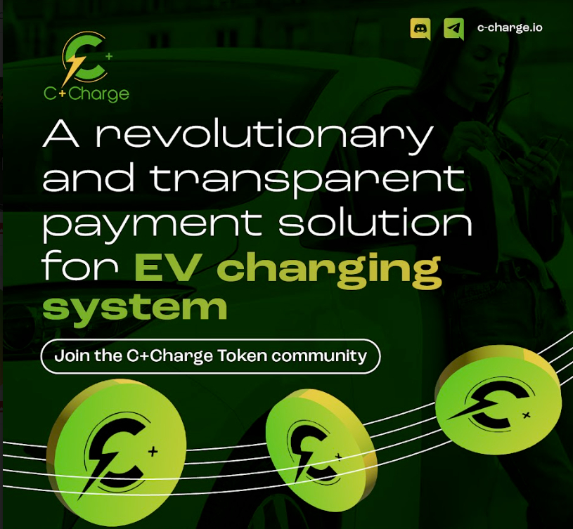 C+Charge (CCHG) Tokens