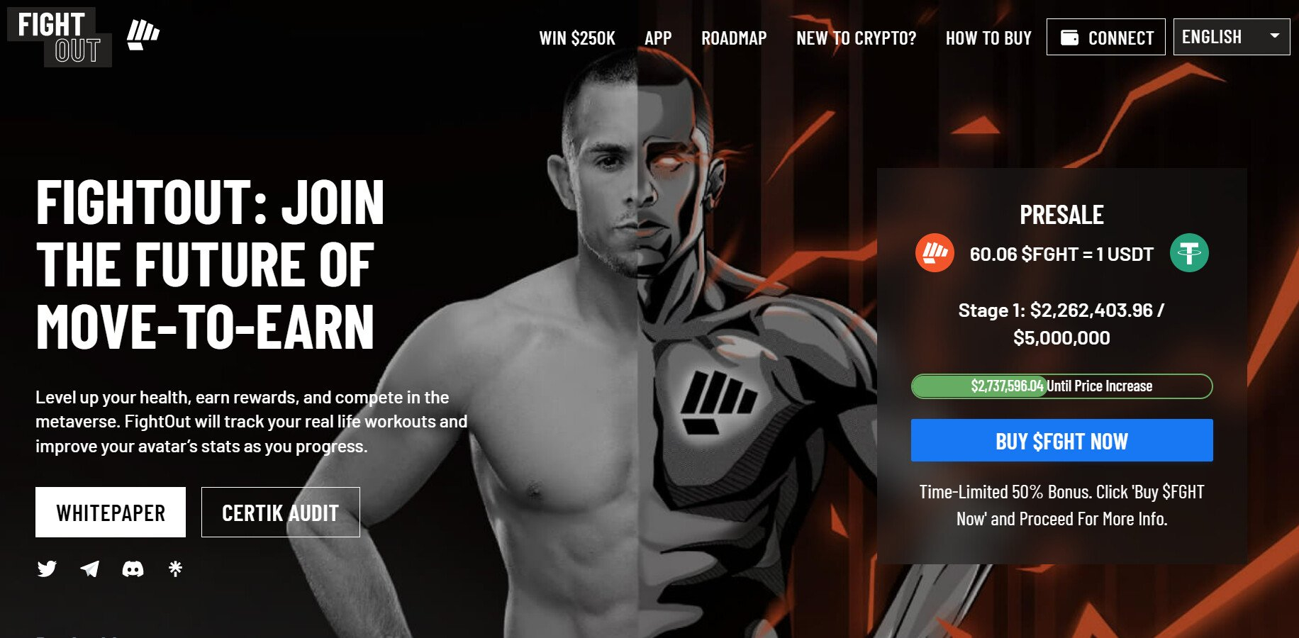 FightOut (FGHT) Presale