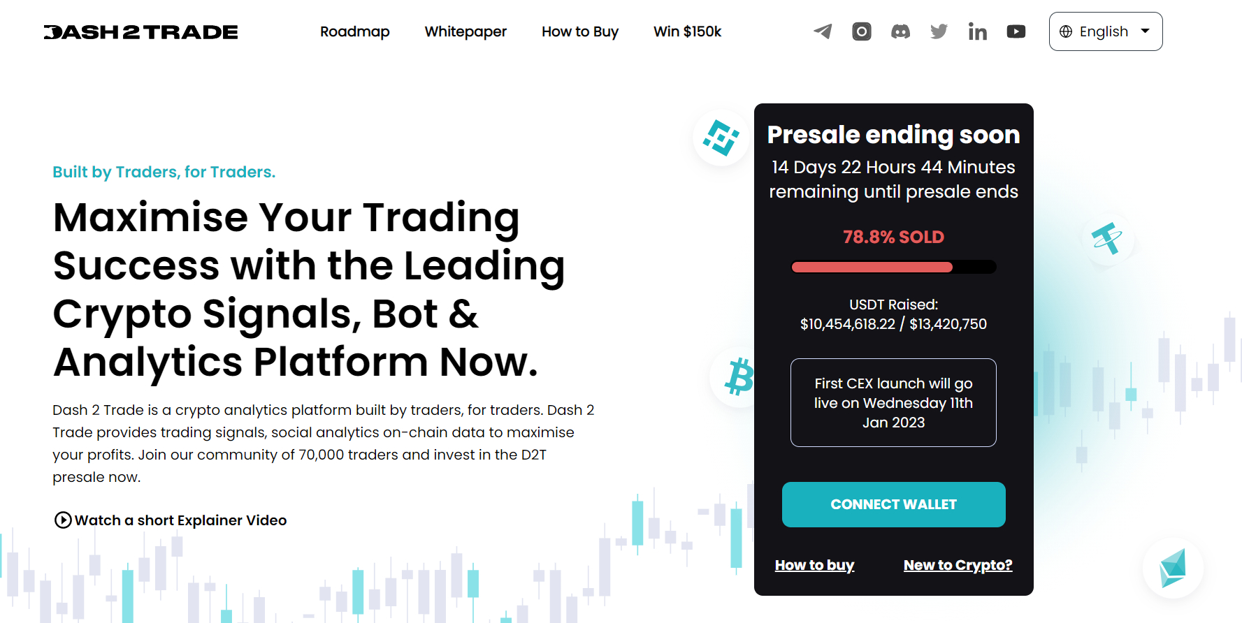 dash 2 trade ön satışı