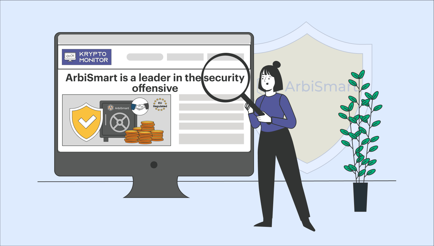 ArbiSmart is een veilige manier van Crypto Staking