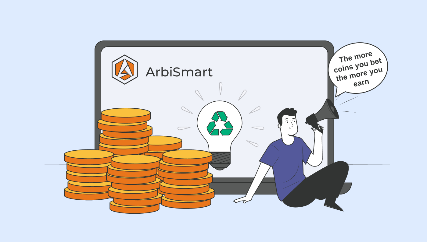 ArbiSmart Duurzame Crypto Staking