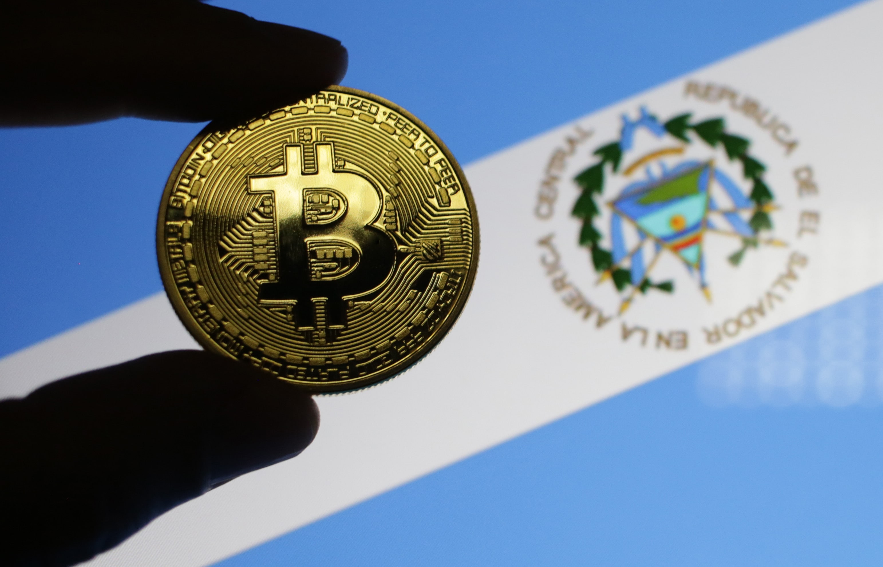 El Salvador Bitcoins neue Staatsw&amp;auml;hrung