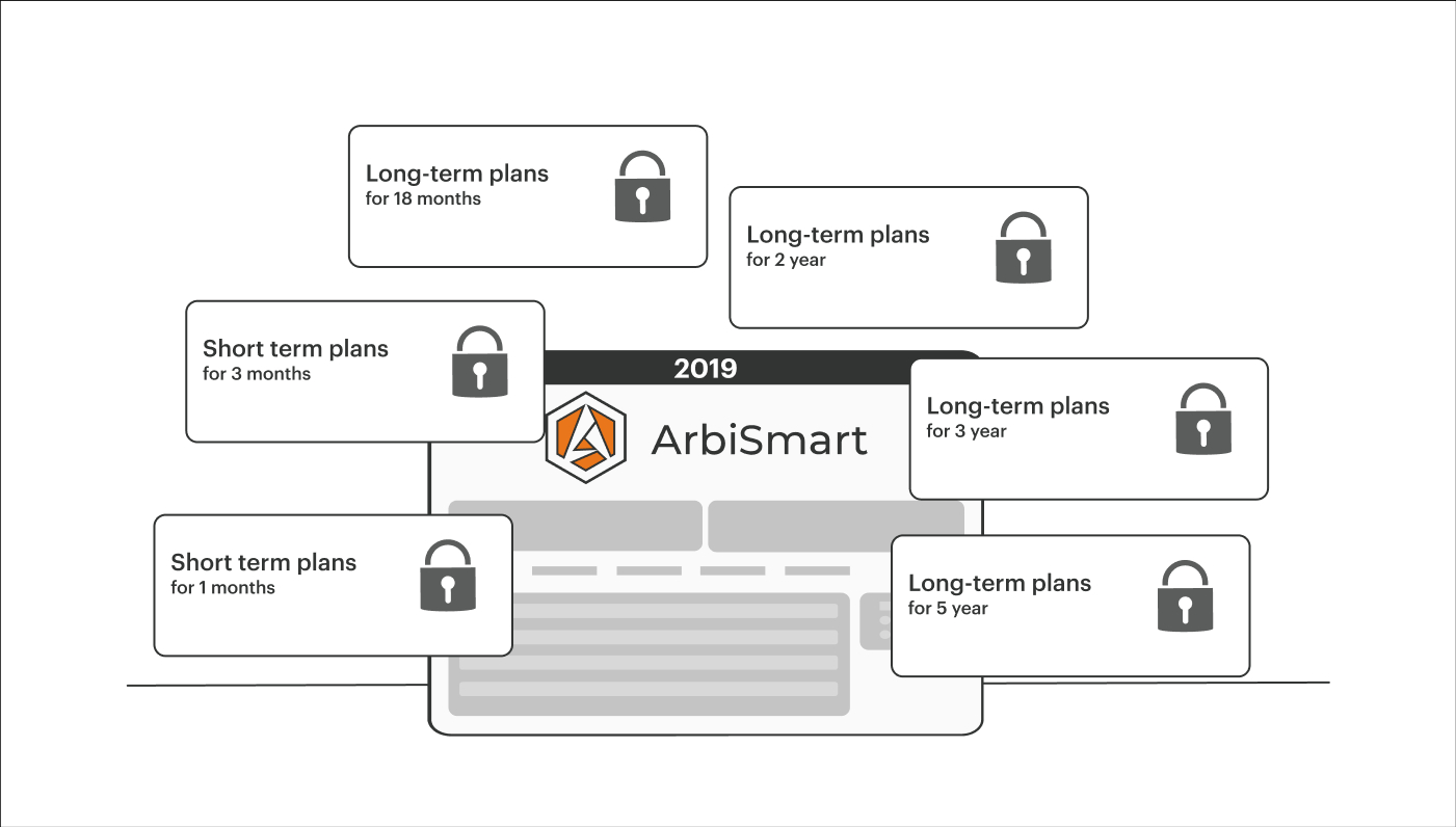 ArbiSmart Crypto Wallet met Rente