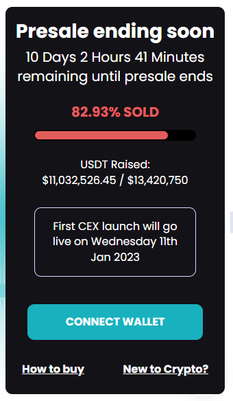 Dash 2 Trade (D2T) Presale