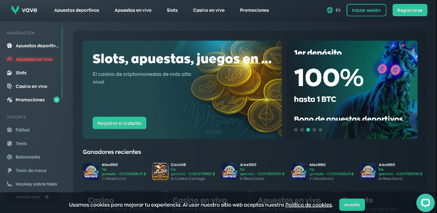 casa de apuestas bitcoin