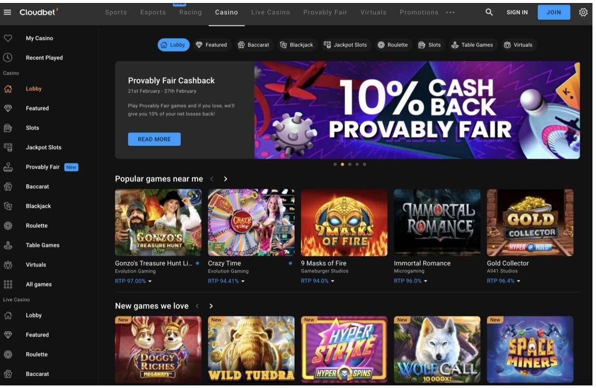 Bitcoin casino