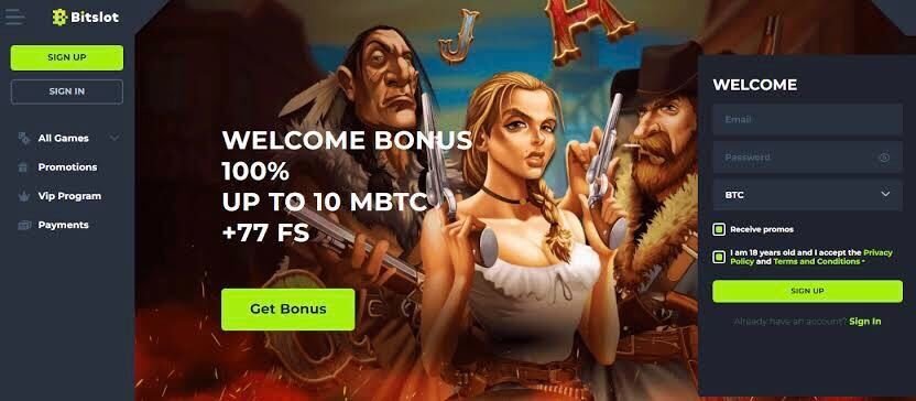 Bitcoin casino