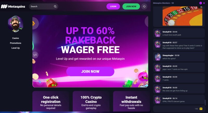 Bitcoin casino