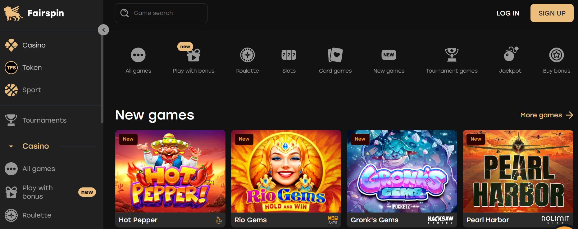 Bitcoin casino