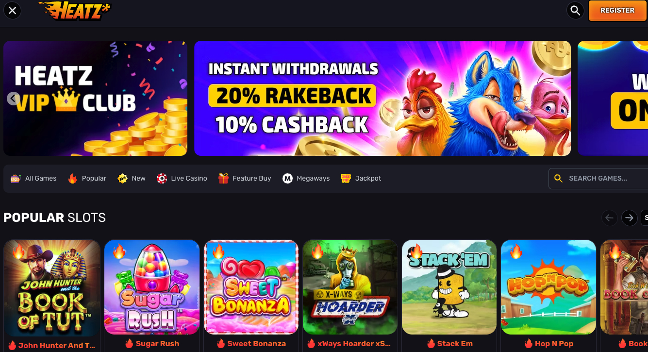 Bitcoin casino