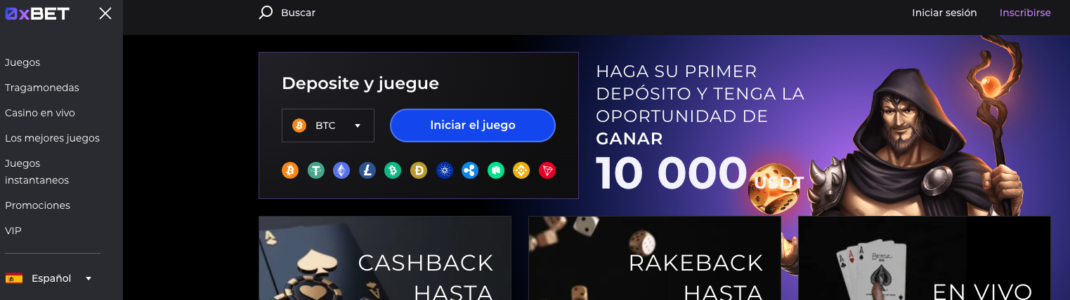 Bitcoin casino