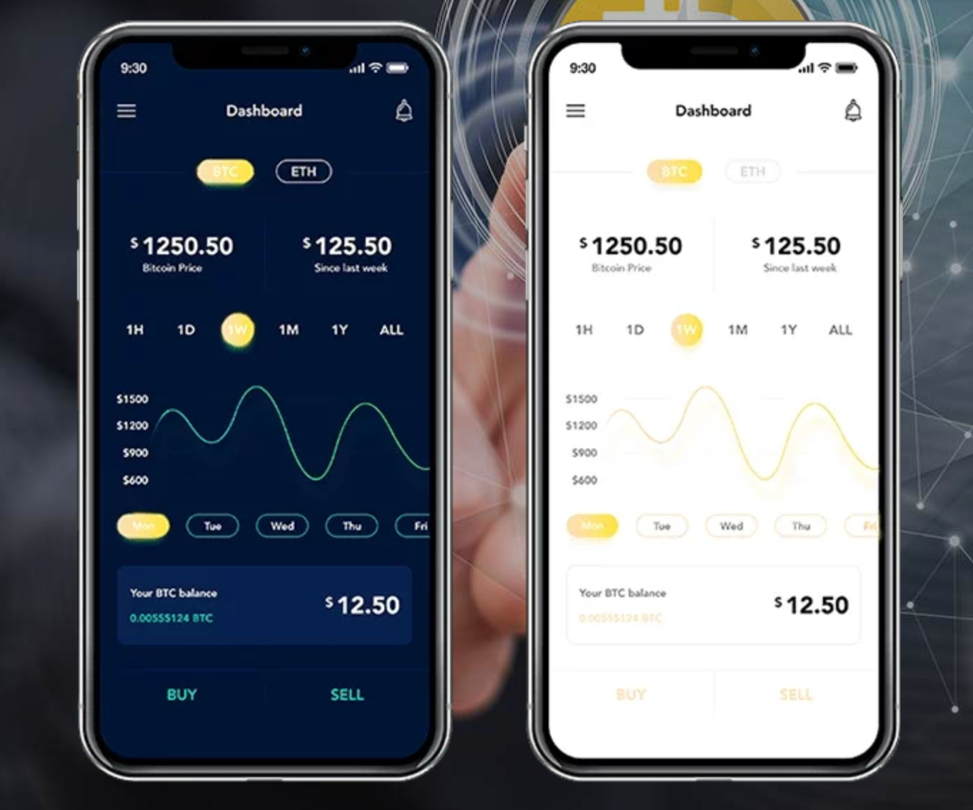 Bitcoin 360 AI mobile app