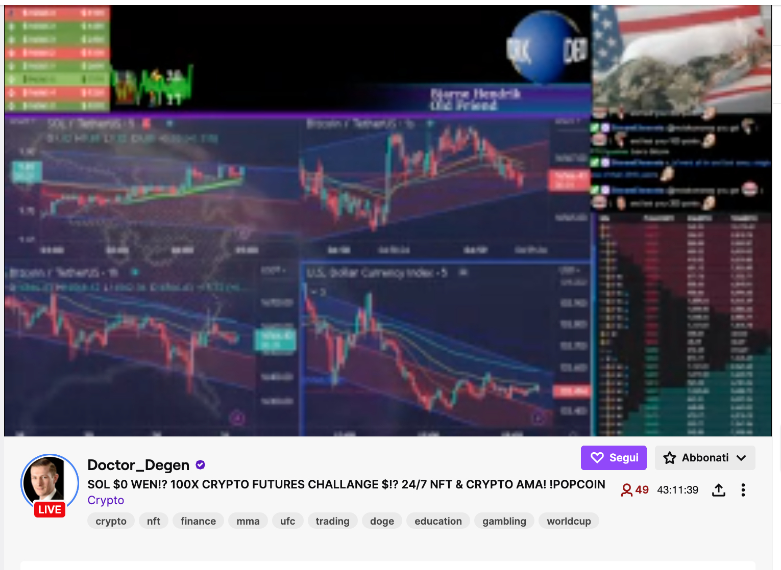 Crypto Twitch: le migliori crypto live e i più importanti crypto streamer da seguire su Twitch