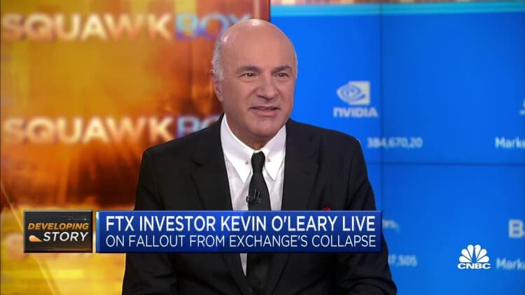 Why Is Kevin O'Leary Called Mr. Wonderful? Here's the Backstory