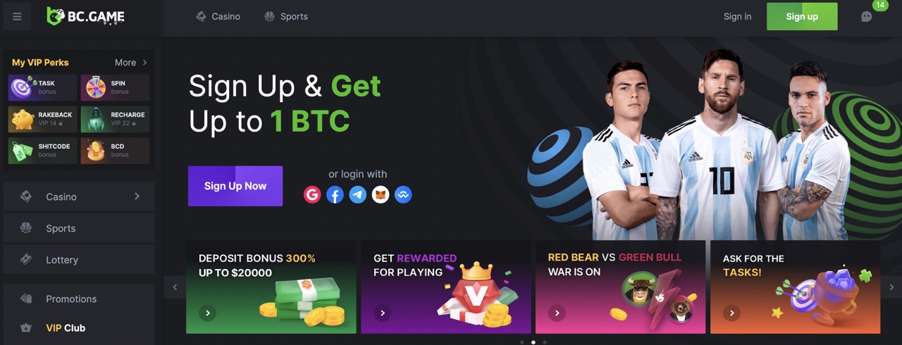 BC.Game Casino