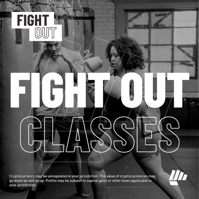 Fight Out (FGHT) - Il miglior gioco NFT in arrivo che premia gli allenamenti sportivi