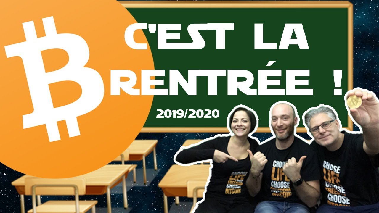 ? C’EST LA RENTREE CRYPTO!  ?‍?