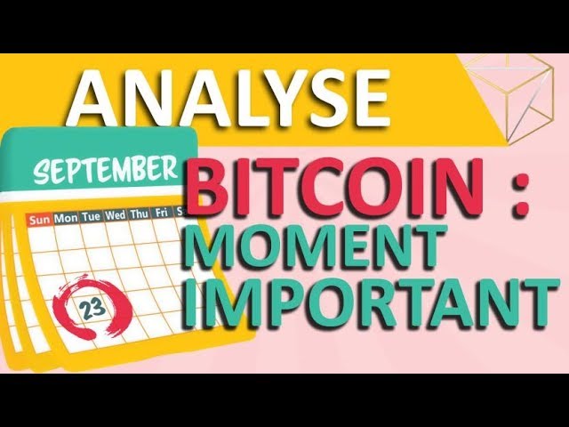 CHUTE DU BITCOIN & LANCEMENT DE BAKKT