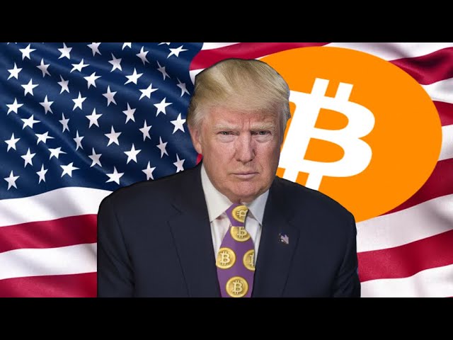 Donald TRUMP destitué ? Le BITCOIN stabilise sur les 8400$