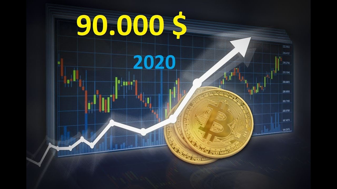 Le BITCOIN à 90.000 Dollars en 2020 après le HALVING ?